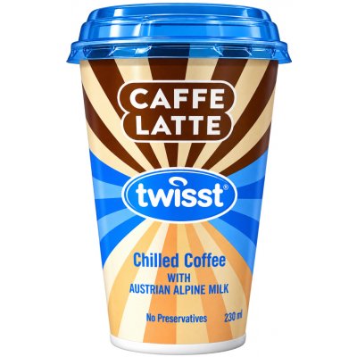 Twisst Ledová káva Caffè Latte 230 ml – Zboží Dáma