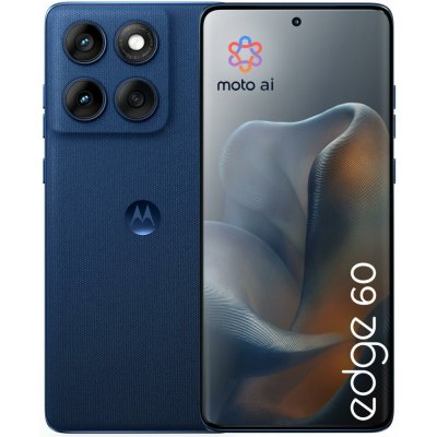 Motorola Edge 60 8GB/256GB Gibraltar Sea – Zboží Živě