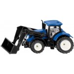 Siku Blister traktor New Holland s předním nakladačem – Zbozi.Blesk.cz