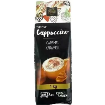 Bardollini cappuccino karamel 1 kg – Zboží Dáma