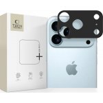 Tech-Protect Camalloy Fit + iPhone 17 pro černý ochranný kryt kamery 5906302331710 – Zboží Živě