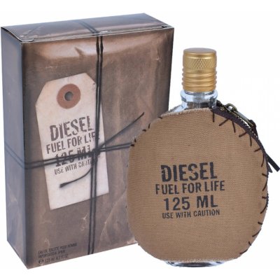 Diesel Fuel for Life toaletní voda pánská 125 ml – Zboží Mobilmania