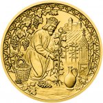 Česká mincovna Zlatý dukát ČR 2026 - Karel IV. zakladatel stand 3,49 g – Zboží Dáma