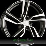 GMP Arcan 7,5x18 5x114,3 ET45 black diamond – Hledejceny.cz
