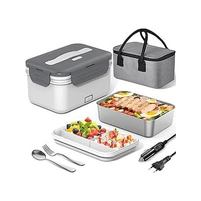 Ohřívací box na jídlo 100W 3 v 1 12/24/230 V 1,8l Herrfilk CDF, Barvy a parametry Bílá – Zboží Dáma