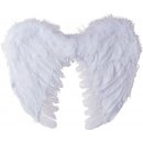 Dětský karnevalový kostým RAPPA Křídla andělská s peřím