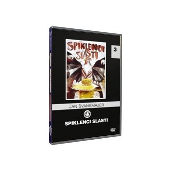 Spiklenci slasti DVD