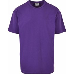 Urban Classics pánské oversize tričko realviolet