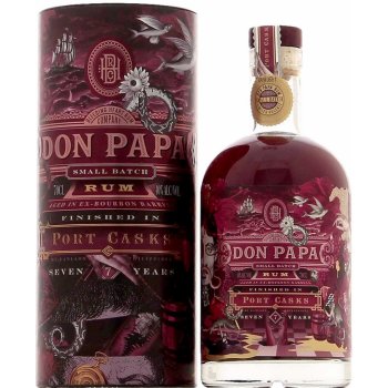 Rum Don Papa - Port Cask Finish 70cl 40%vol. India