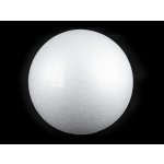 Prima-obchod koule polystyren barva bílá 20 cm – Zbozi.Blesk.cz