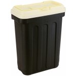 Maelson box na granule Dry Box 3 27 x 22 x 31 3.5 kg Black / Ivory – Zboží Dáma