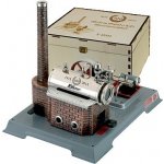 Wilesco Jubilejní dvojčinný parní stroj D10-100 26x20x24 cm – Zboží Mobilmania