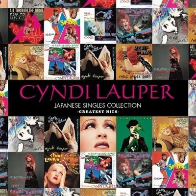 Lauper Cyndi - Greatest Hits / Singles Collection CD – Zbozi.Blesk.cz