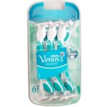 Gillette Venus 3 Sensitive 6 ks – Zbozi.Blesk.cz