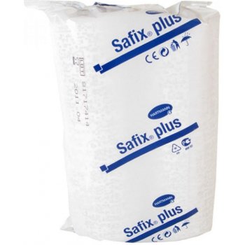 Safix Plus obinadlo sádrové 14cm x 3m/10 x 2 ks