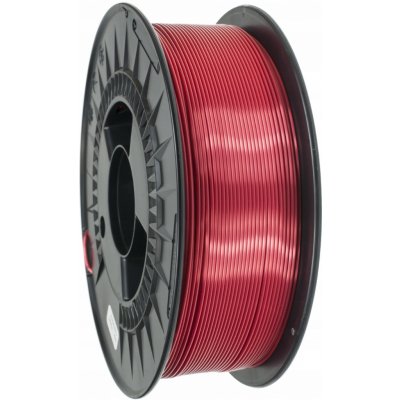 3DPower PLA SILK 1,75mm Red 1 kg – Zboží Živě