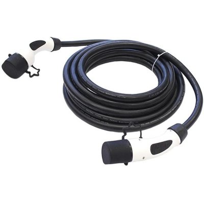 Sectron Nabíjecí kabel pro elektromobil Type 2 / Type 2 3×32 A 400 V 7m | Zboží Auto