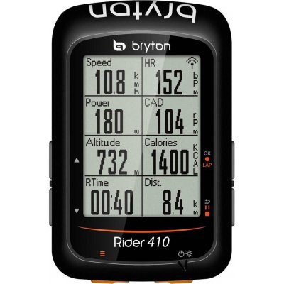 Bryton 750E Rider cyklopočítač a navigace 