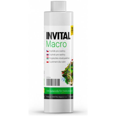 Invital Macro 250 ml – Zboží Dáma