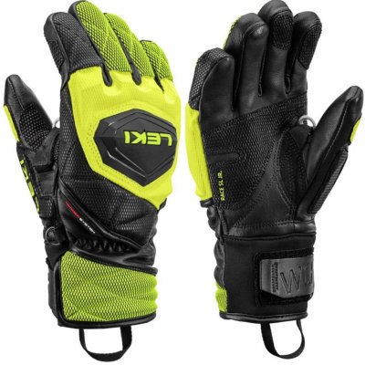 Leki WCR Venom SL 3D black-ice lemon – Zboží Dáma