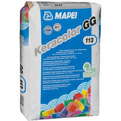 Mapei Keracolor GG 113 cement.šedá (25kg) – Zboží Mobilmania