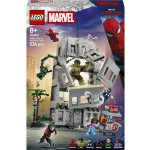 LEGO® SUPER HEROES 76350 Epické střetnutí: Spider-Man vs. Hulk – Zboží Mobilmania