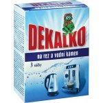 Dekalko na rez a vodní kámen 5 sáčků 150 g – Hledejceny.cz