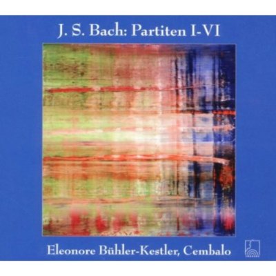 Bach Johann Sebastian - Partitas Bwv 825 - 827 CD – Zboží Mobilmania