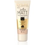 Eveline Cosmetics Satin Matt Tónovací krém s matným efektem 101 Ivory 30 ml – Zbozi.Blesk.cz