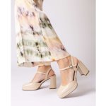 WONDERS Dámské lodičky béžové – Zboží Dáma