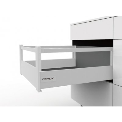 Cemux A BOX zásuvka vnitřní bílá H199/500 mm – Zbozi.Blesk.cz