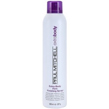 Paul Mitchell Extra Body extra silný lak pro dlouhotrvající objem (ExtraBody Firm Finishing Spray) 300 ml