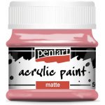 Pentart akrylová barva 50 ml punčová matná BARP51850-759 – Zboží Dáma
