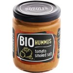 Rūdolfs Rudolfs BIO Hummus pomazánka cizrnová s rajčaty a uzenou solí, 230 g – Sleviste.cz