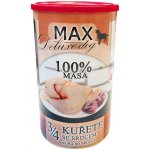 Max Deluxe 3/4 kuřete se srdcem 1,2 kg – Sleviste.cz