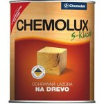 Chemolux Klasik 4 l kaštan – Sleviste.cz
