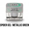 Gel lak Mystic Nails Spider Gel metallic green 4 g