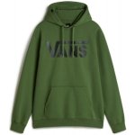 Vans Classic Pullover mikina zelená – Zboží Mobilmania