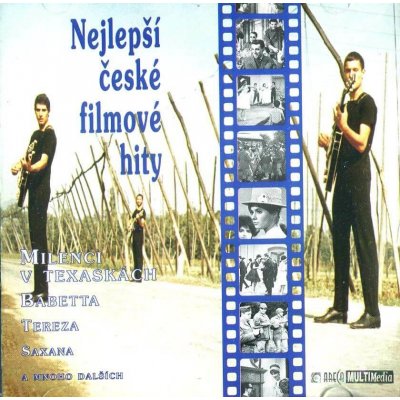 Různí interpreti - Nejlepší české filmové hity CD