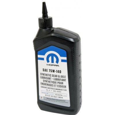 Mopar Olej do diferenciálu 75W-140 946 ml – Zbozi.Blesk.cz