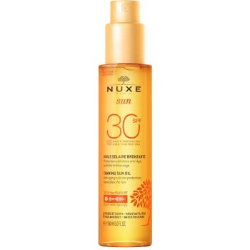 Nuxe Sun olej na opalování na obličej a tělo SPF30 150 ml