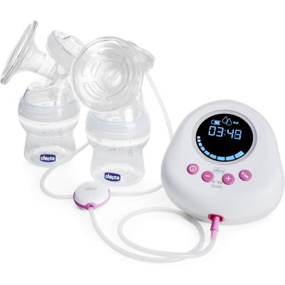 Chicco Breast Pump Double – Zboží Mobilmania
