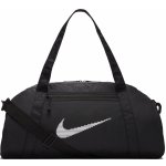 Nike NK GYM CLUB BAG SP23 black/black/white černá 24L – Zboží Dáma