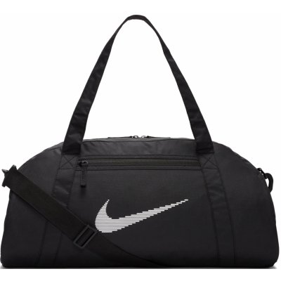 Nike NK GYM CLUB BAG SP23 black/black/white černá 24L – Zboží Dáma