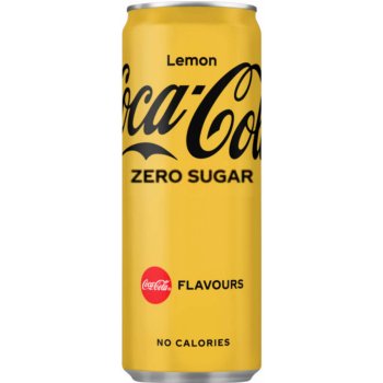 Coca Cola Zero Lemon 250 ml