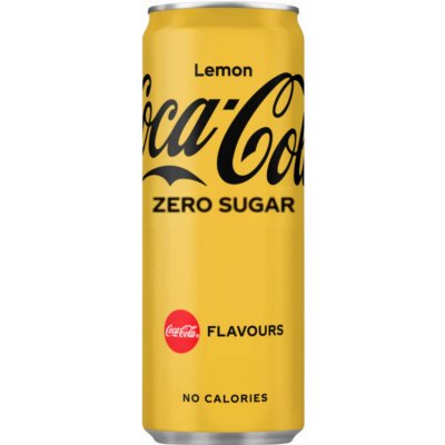 Coca Cola Zero Lemon 250 ml