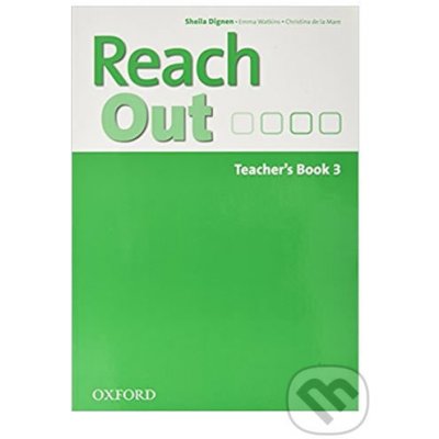 Reach Out 3 Teacher´s Book – Zboží Mobilmania