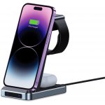 Tech-Protect QI15W-A26 3IN1 WIRELESS CHARGER černá – Hledejceny.cz
