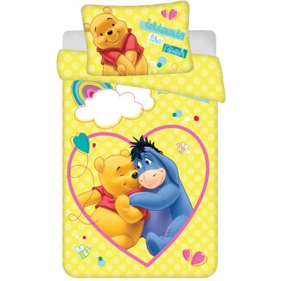 Jerry Fabrics povlečení WTP Smile 100 × 135 cm 40 × 60 cm – Hledejceny.cz