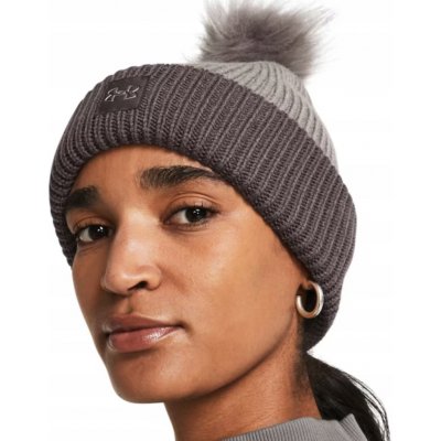 Under Armour Čepice typu beanie fialová akryl – Hledejceny.cz
